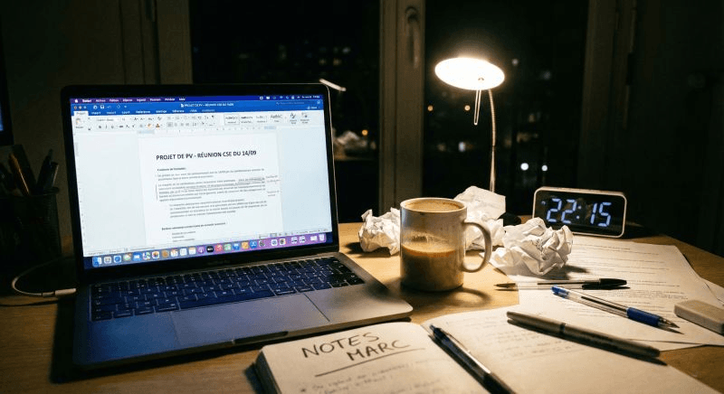 Être élu CSE est un mandat... pas une punition nocturne