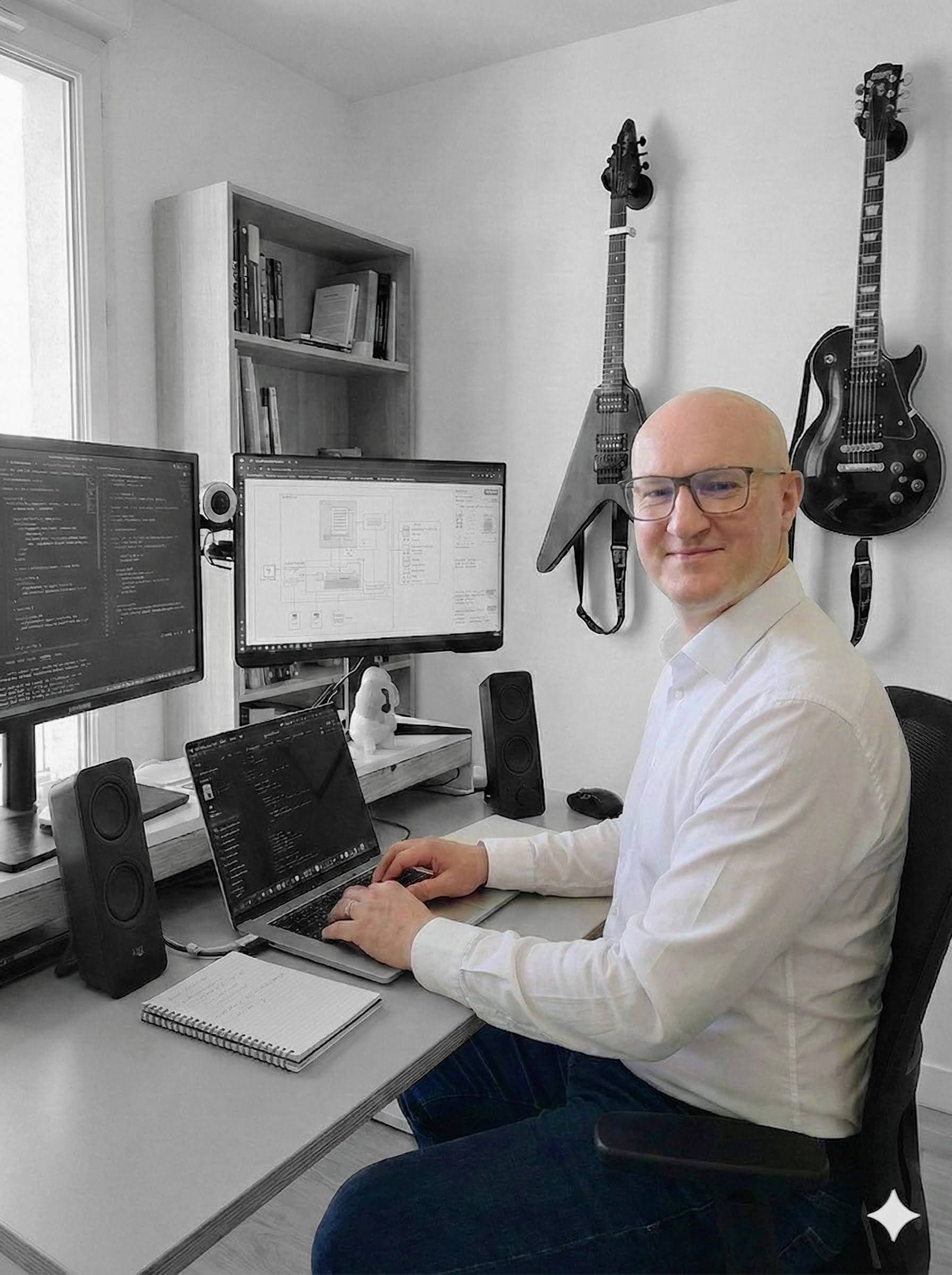 Nouveau chapitre : Pourquoi un développeur web devient Directeur de Scribarium