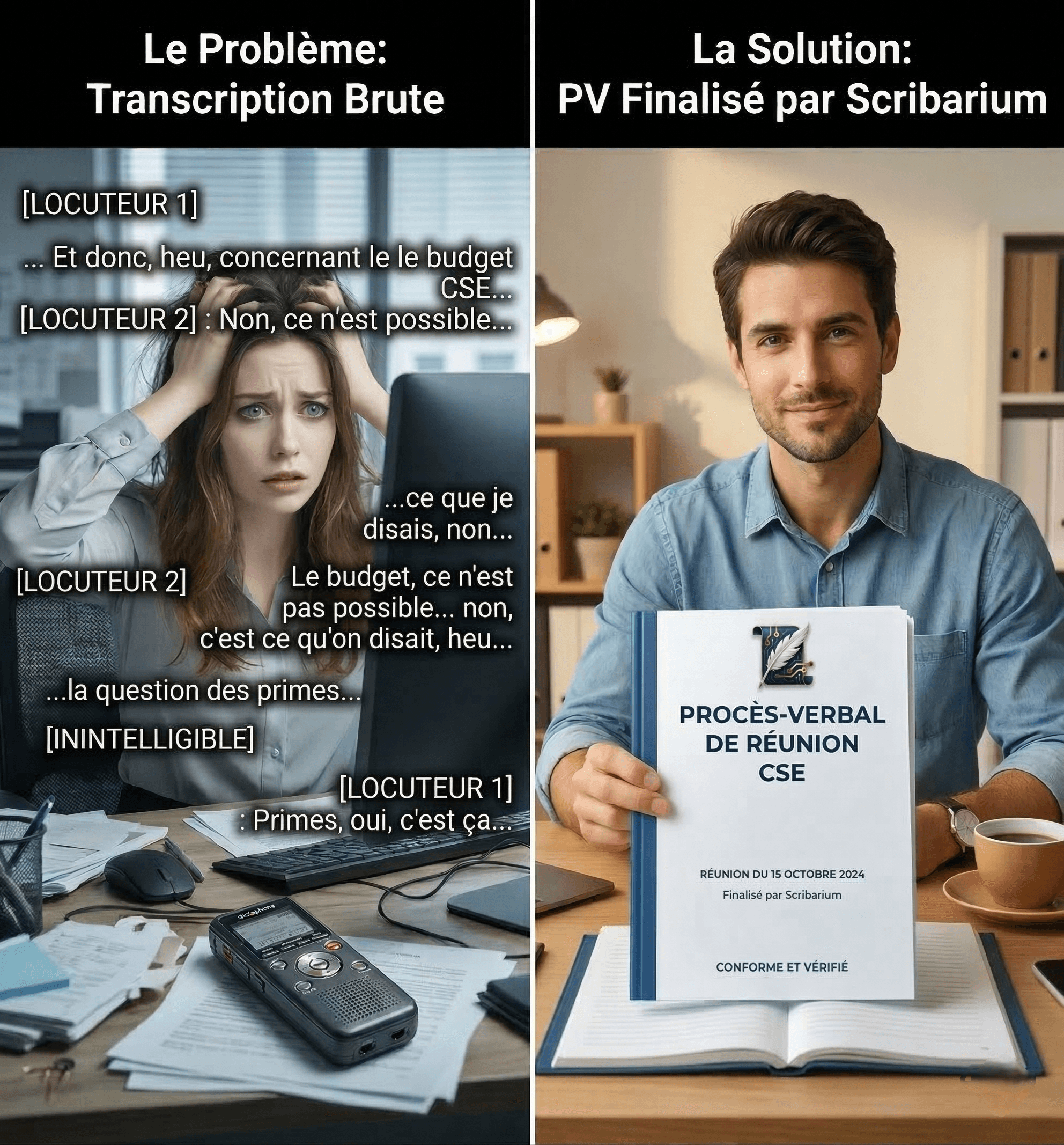 PV de CSE : Pourquoi l’enregistrement seul ne suffit plus ?