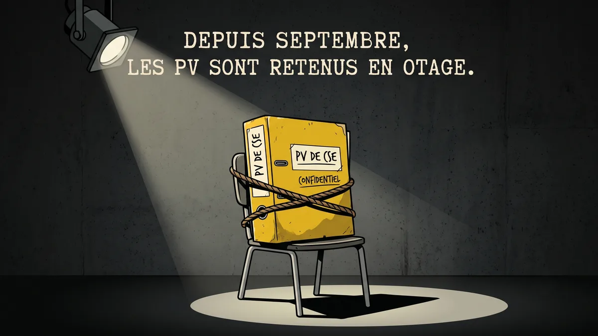 Blocage des PV de CSE par le secrétaire : Quels risques et quels recours légaux ?