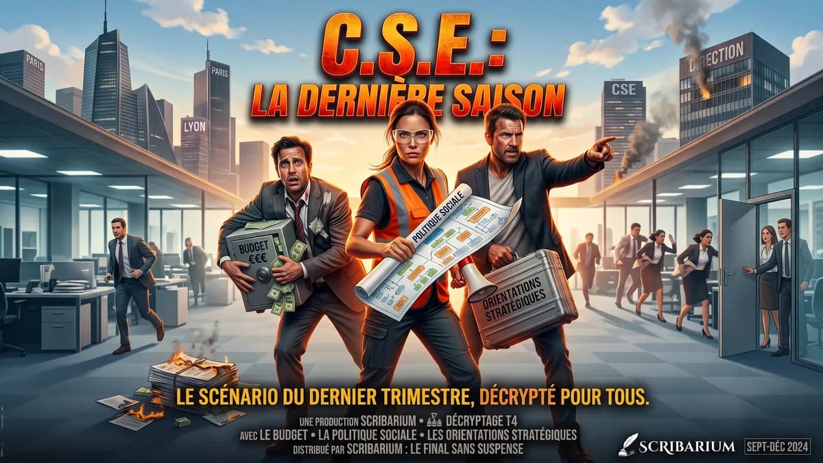 Calendrier CSE du 4ᵉ trimestre : comment anticiper les grandes consultations de fin d'année ?