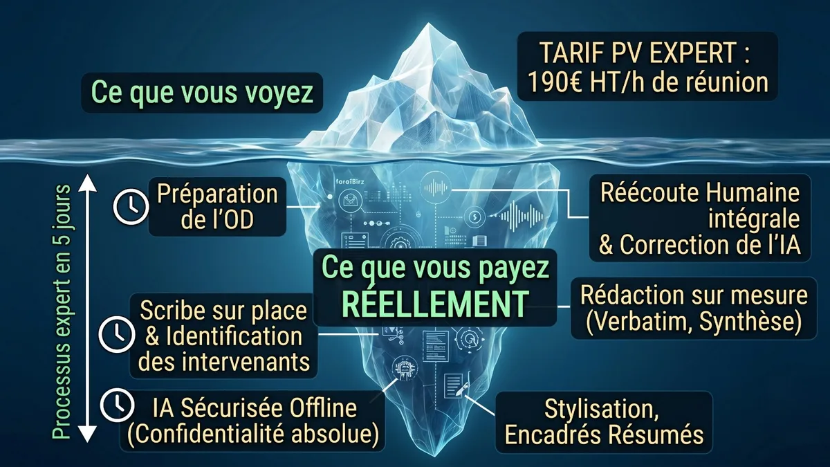 Coût PV de CSE : Derrière le prix, un processus humain et technique expert