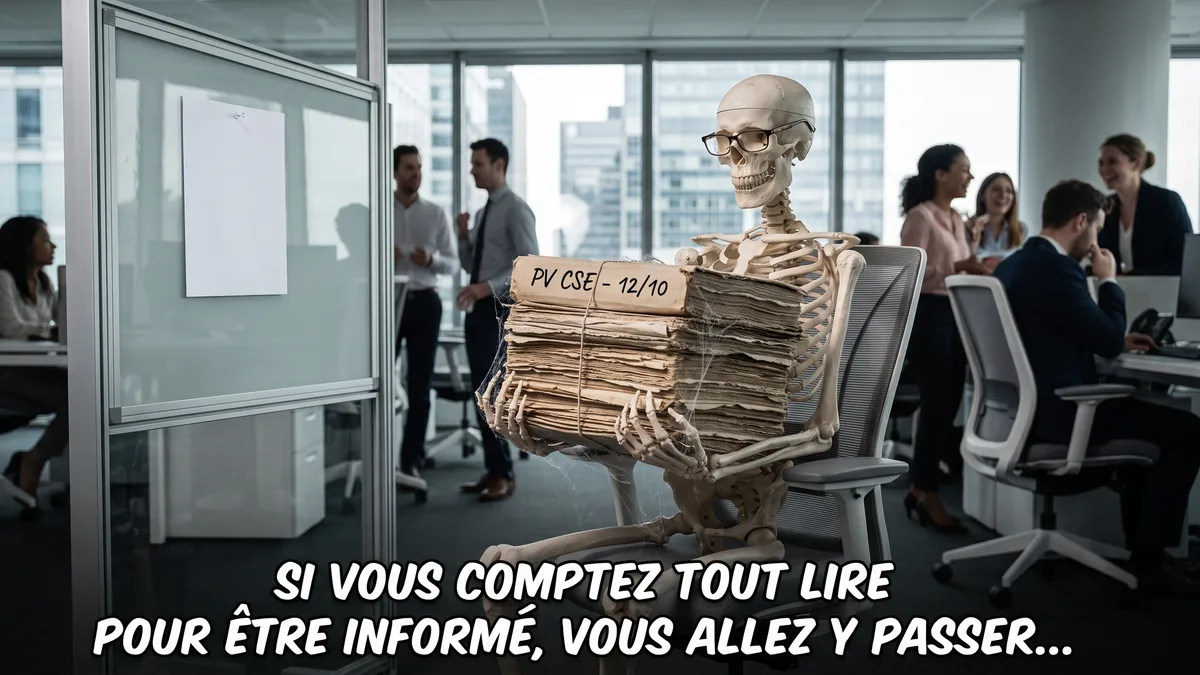 PV de CSE : Comment concilier valeur juridique et communication efficace auprès des salariés ?